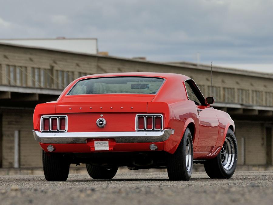  Ford Mustang Boss 429 1970 года  (фото 56 из 59)
